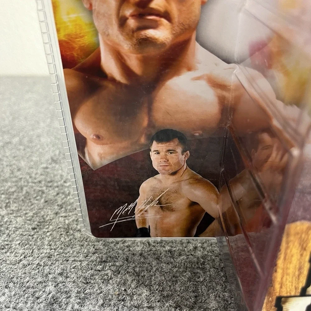 2007 Matt Hughes Round 5 World Of MMA Champions Series 1 Action Figure Y2K